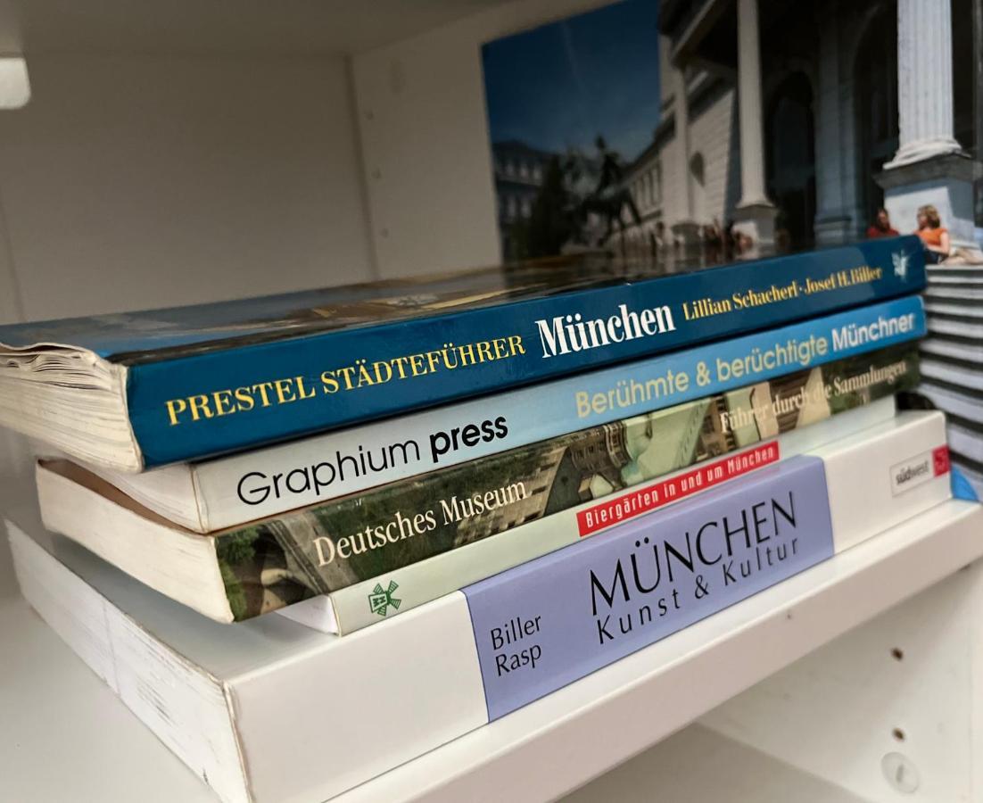 Wohnen Mit Kuenstlerflair In Muenchen Διαμέρισμα Εξωτερικό φωτογραφία